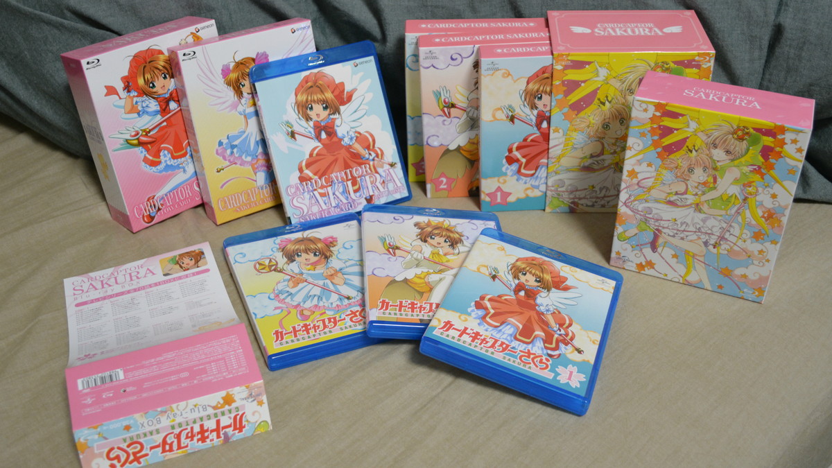 カードキャプターさくら Blu-ray BOX www.pmsa.mg.gov.br